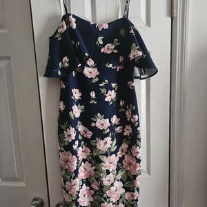 Pencil dress size 8 , below knee length
